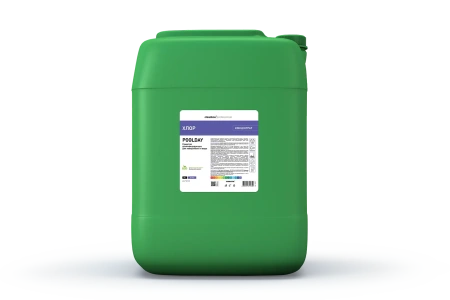 Фото №1 - Vortex: POOLDAY ХЛОР 20л Средство дезинфицирующее для поверхности и воды