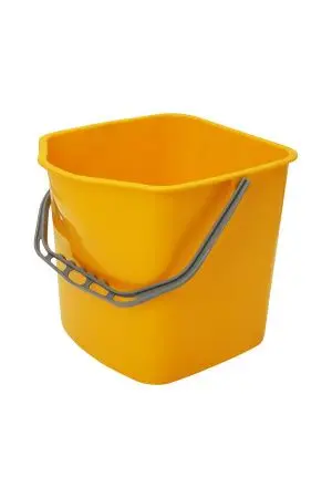 Фото №1 - Вик: Ведро 20л пластик MRY желтое
