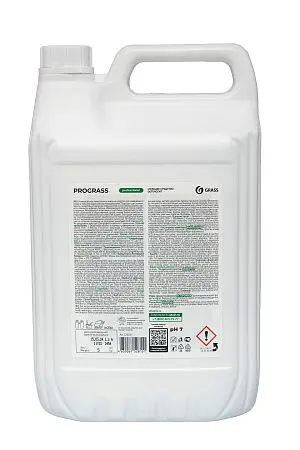 Фото №8 - Grass: Прогресс 5кг универсальное низкопенное конц.моющее средство