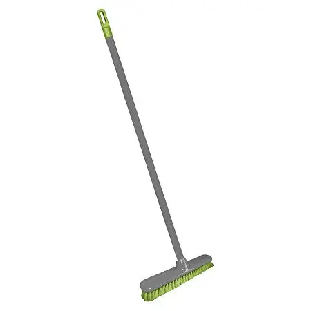 Фото №5 - Хозяйственный инвентарь: Щетка Шробер YORK Твинго на пластик.основе с рукояткой 110см