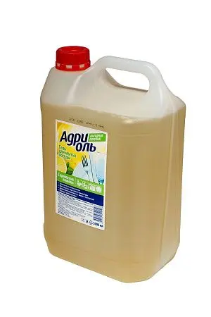 Фото №9 - Моющее средство: АДРИОЛЬ 5л (В КОРОБКЕ)