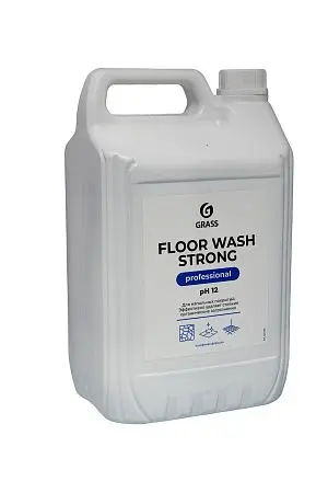 Фото №4 - Grass: Флор Вош Стронг 5,6кг для мытья пола щелочное концентрированное