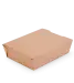 Превью №2 - Одноразовая продукция: Коробка бумажная для пирожного 170х190х130 крафт OSQ /пач.=25 шт.