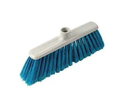 Фото №2 - Vileda: Щетка 30см Экономик мягкая синий