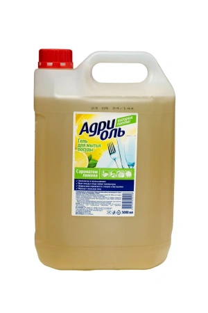 Фото №1 - Моющее средство: АДРИОЛЬ 5л (В КОРОБКЕ)