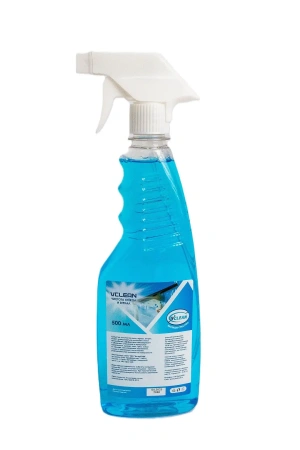 Фото №1 - Чистящее средство: Vclean чистота стекол 500мл с триггером