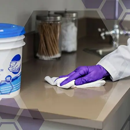 Фото №7 - Kimberly-Clark: Салфетки Кимтех Веттаск SXX 31.8x30.5см 60л 1сл белые сменный картридж