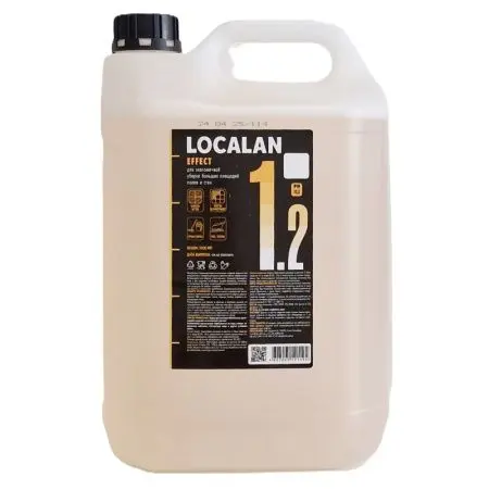 Фото №1 - Localan: Effect 1.2 5л для мытья полов щелочной низкопенный концентрат