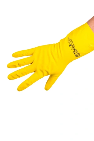 Vileda: Перчатки Контракт L резиновые