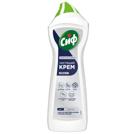 Чистящее средство: СИФ Professional 750мл СПЕЦ-3 крем