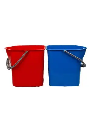 Вик: Тележка 2х20л пластик с отжимом MRY