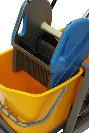 Вик: Тележка 2х20л пластик с отжимом MRY