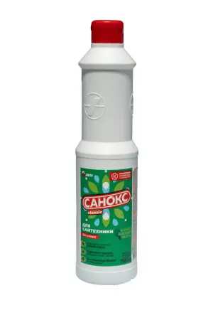 Чистящее средство: САНОКС 750г для сантехники